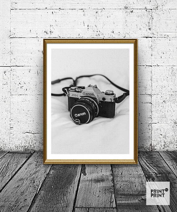 Vintage Canon Appareil Photo Imprimer Photo Appareil Photo Etsy France