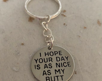 funny keyrings for him