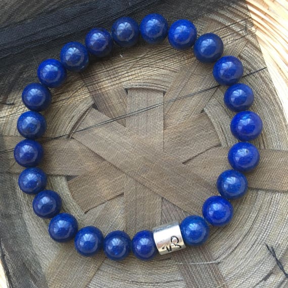 Lapis lazuli shop star sign
