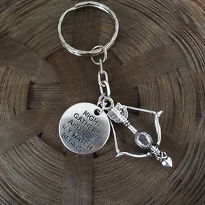 Nights Watchmen Keyring Keychain Unisex Nightswatch Keyring The Wall Keyring