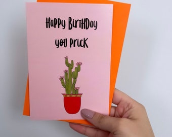 Joyeux anniversaire Vous piquez drôle carte d’anniversaire drôle carte d’anniversaire pour lui carte d’anniversaire pour sa carte d’anniversaire sarcastique
