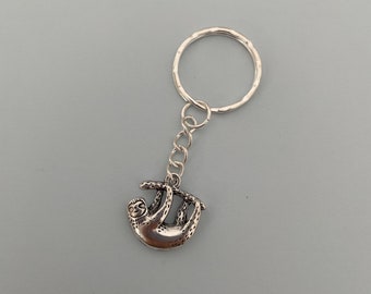 Sloth Keyring Sloth Keychain Unisex