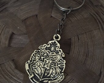 Harry Potter Inspired Keyring Keychain Unisex