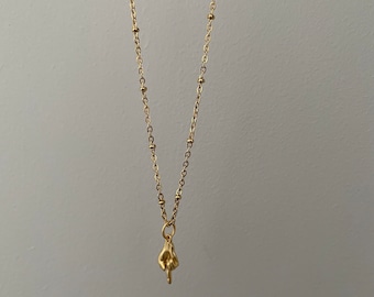 Middle Finger Necklace Middle Finger Pendant F U Necklace F*ck You Necklace F*ck You Pendant Sassy Necklace Feminist Necklace Rude Pendant