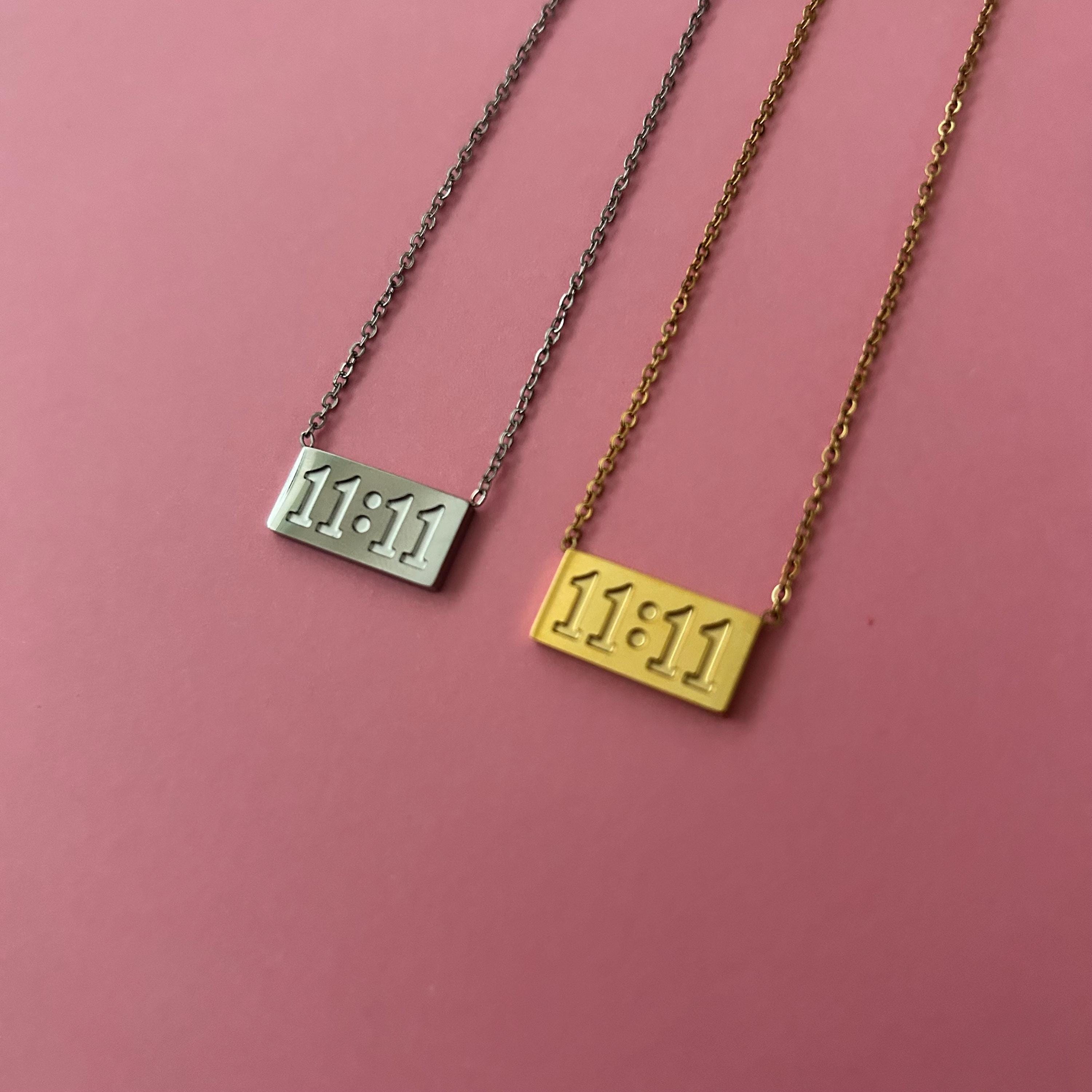 11:11 ネックレス 11.11 ネックレス マニフェスティング ネックレス 11