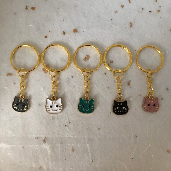 cat keyring