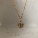 Gold Cubic Zirconia Evil Eye Necklace 18' Sunburst Eye Necklace Turkish Eye Necklace Rhodium Plated CZ Evil Eye Necklace 