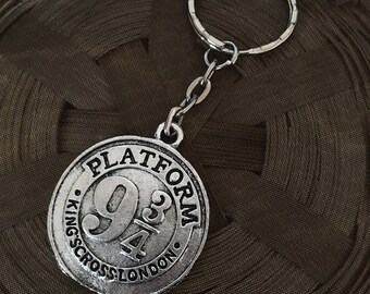 Harry Potter Inspired Keyring Keychain Unisex
