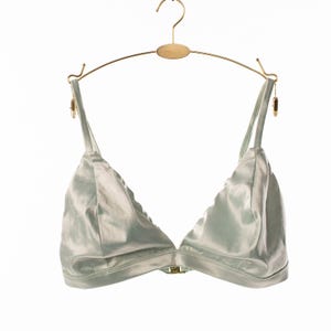 hunter green bralette