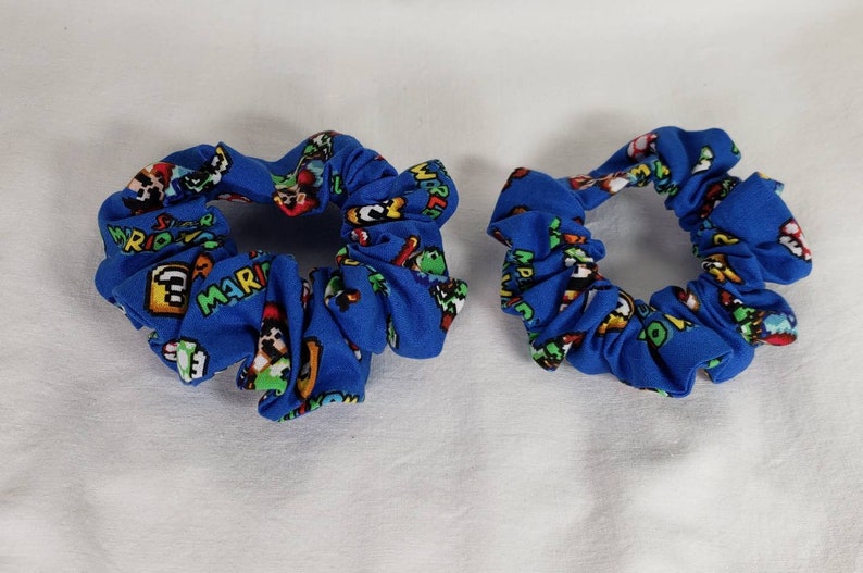 Video Game Scrunchies