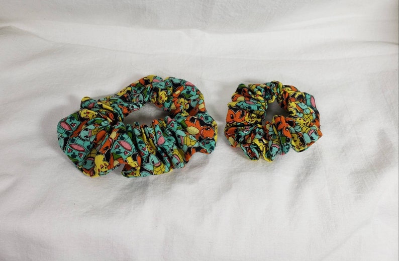 Video Game Scrunchies
