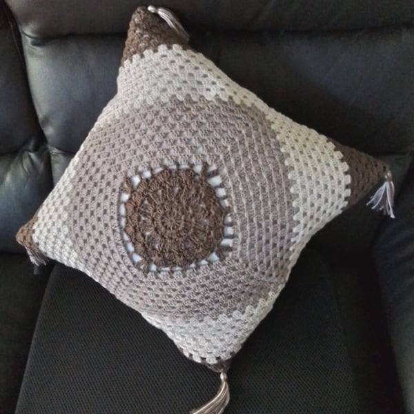 Housse de coussin pour canapé 40x40