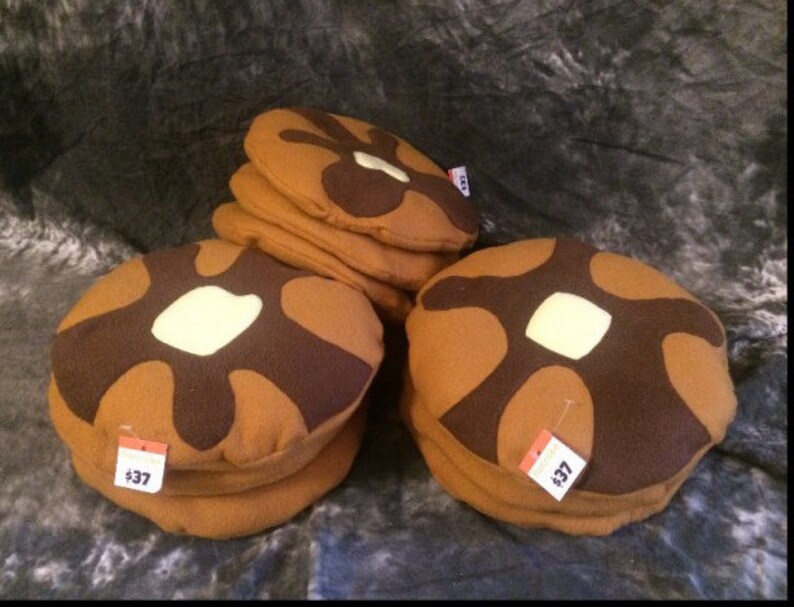 Pancake stack plush or prop | Etsy