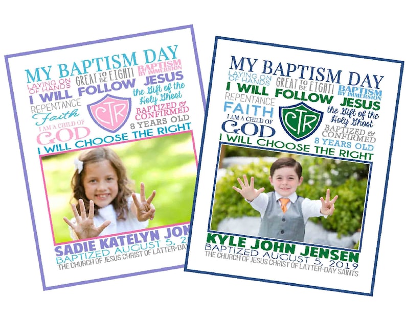 baptism gift for 8 year old boy