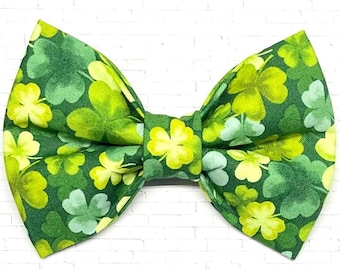 Luck of the Irish Dog Bow