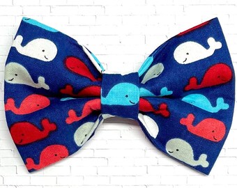 Whales Dog Bow