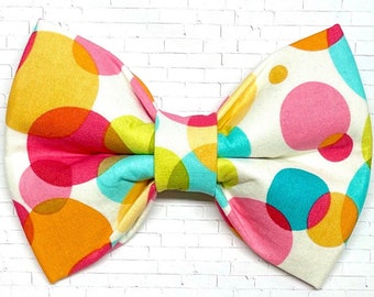 Lotsa Dots Dog Bow