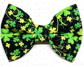 Lucky Charm Dog Bow