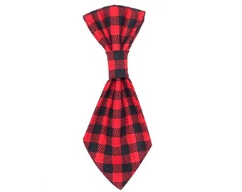 Lumberjack Pet Neck Tie