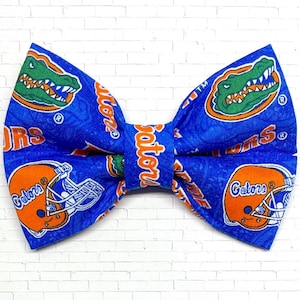 Florida Gators Dog Bow