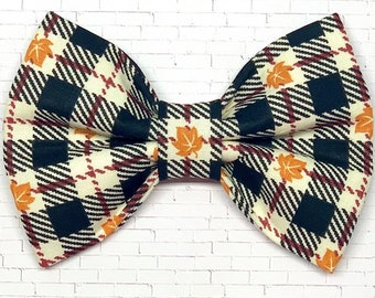 Fall Check Dog Bow