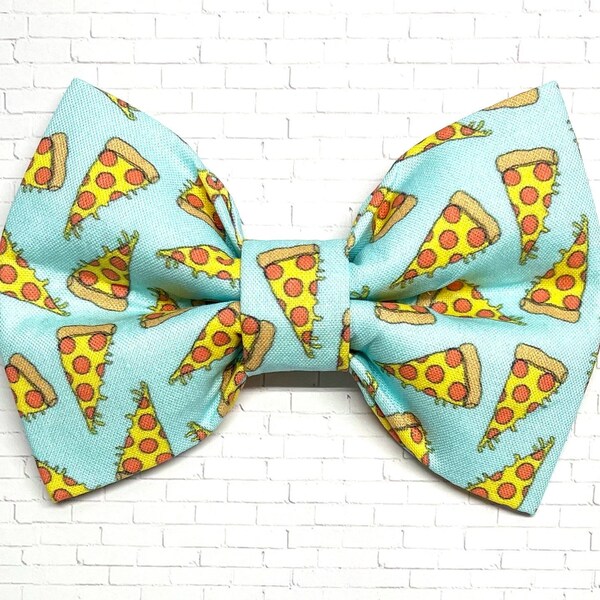 Pizza Dog Bow