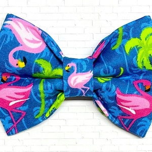 Flamingo Sailor Bow/Bow Tie