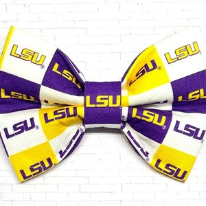 LSU Dog Bow