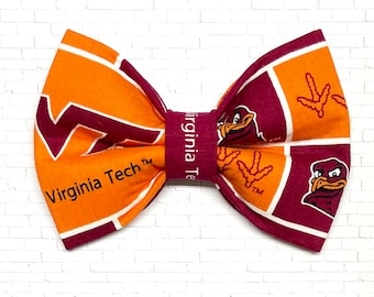 Virginia Tech/Iowa Hawkeyes/Las Vegas Raiders Dog Bow