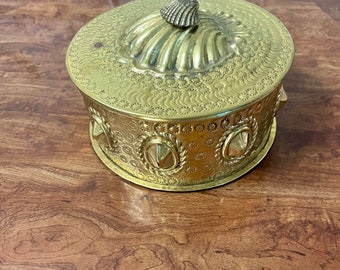 Brass Shell container