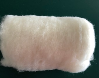 1 LB ORGANIC Wool Batting - GOTS Certified