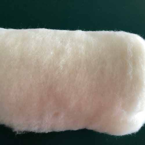 1 Lb. Core Wool Batting for Needle Felting Wet Felting or Etsy
