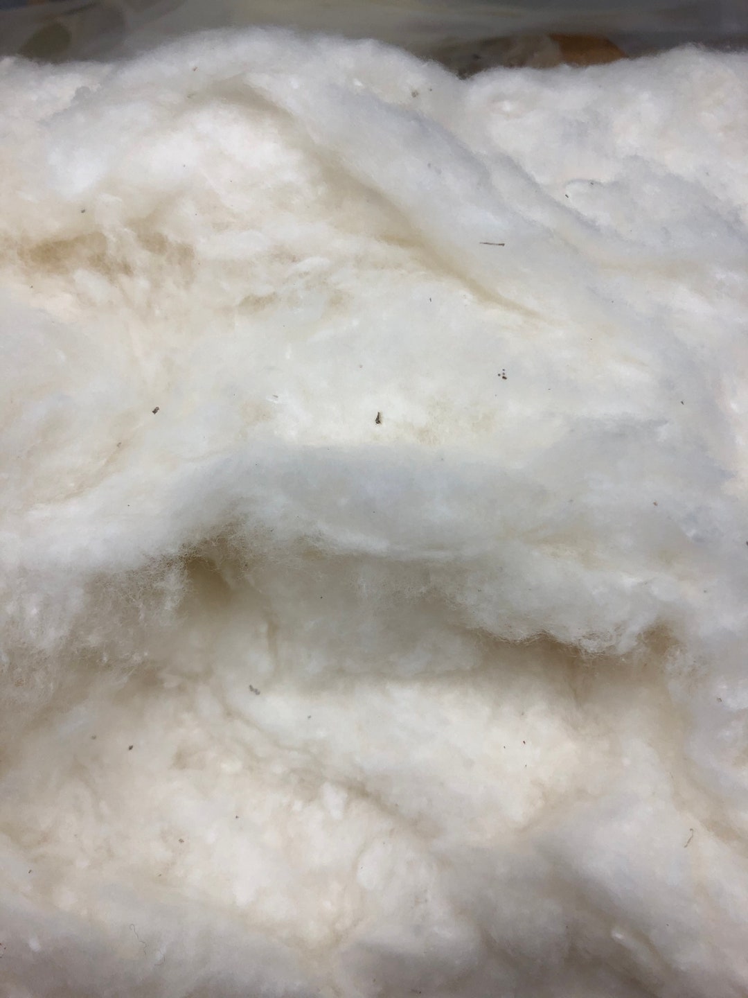 1 Lb GOTS Certified Organic Cotton Stuffing Pieces Etsy