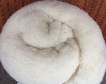 4 lb sheet of wool batting 90"x90"
