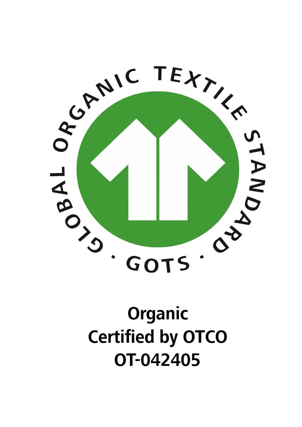 Raw Organic Cotton Batting, GOTS Certified, Made in the USA 