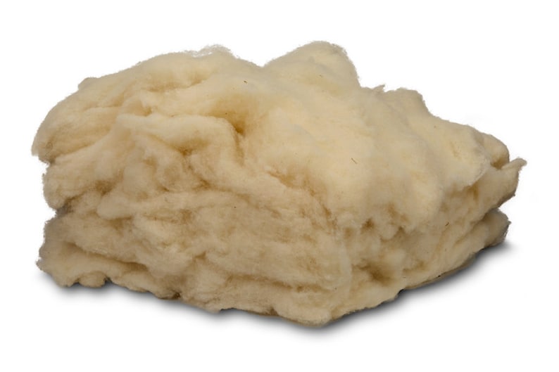 3 LB Wool Batting Sheet 60x90x2 Etsy