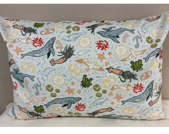 Natural Pillows for Kids with Organic Cotton Cover