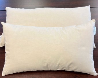 Lumbar Pillow - Natural Fill