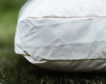 Organic Cotton Cover for Dog Bed - Cover Only