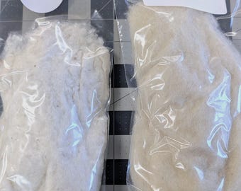 Cotton and Wool Fill Sample Kit