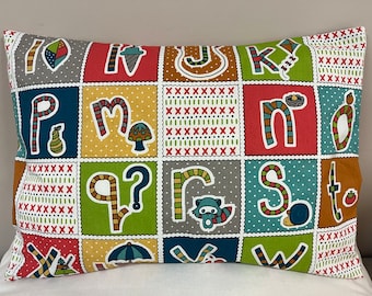 Natural Pillows for Kids with Organic Cotton Cover