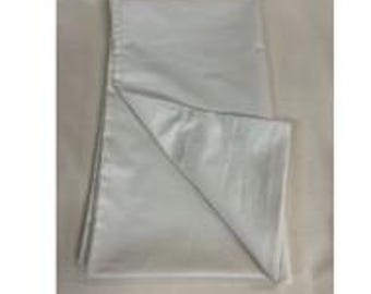 Organic Cotton Sateen Bed Pillow Covers