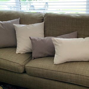 Pillow Insert Covers - COVER ONLY