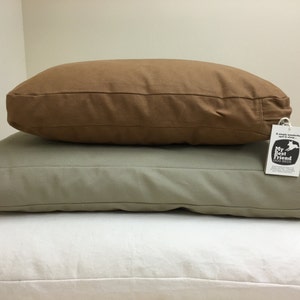 Medium 24x24 Wool Filled Dog Bed image 1