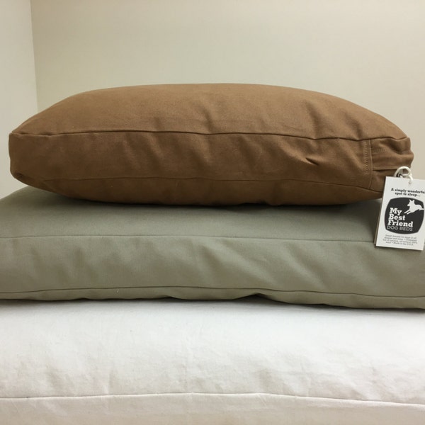 X-Large 35"x45" Wool Filled Dog Bed