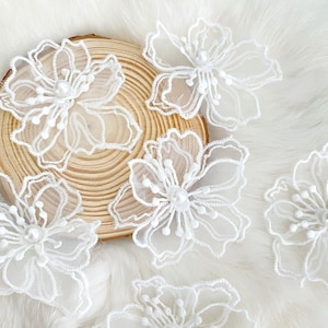 Small lace flowers new arrivals