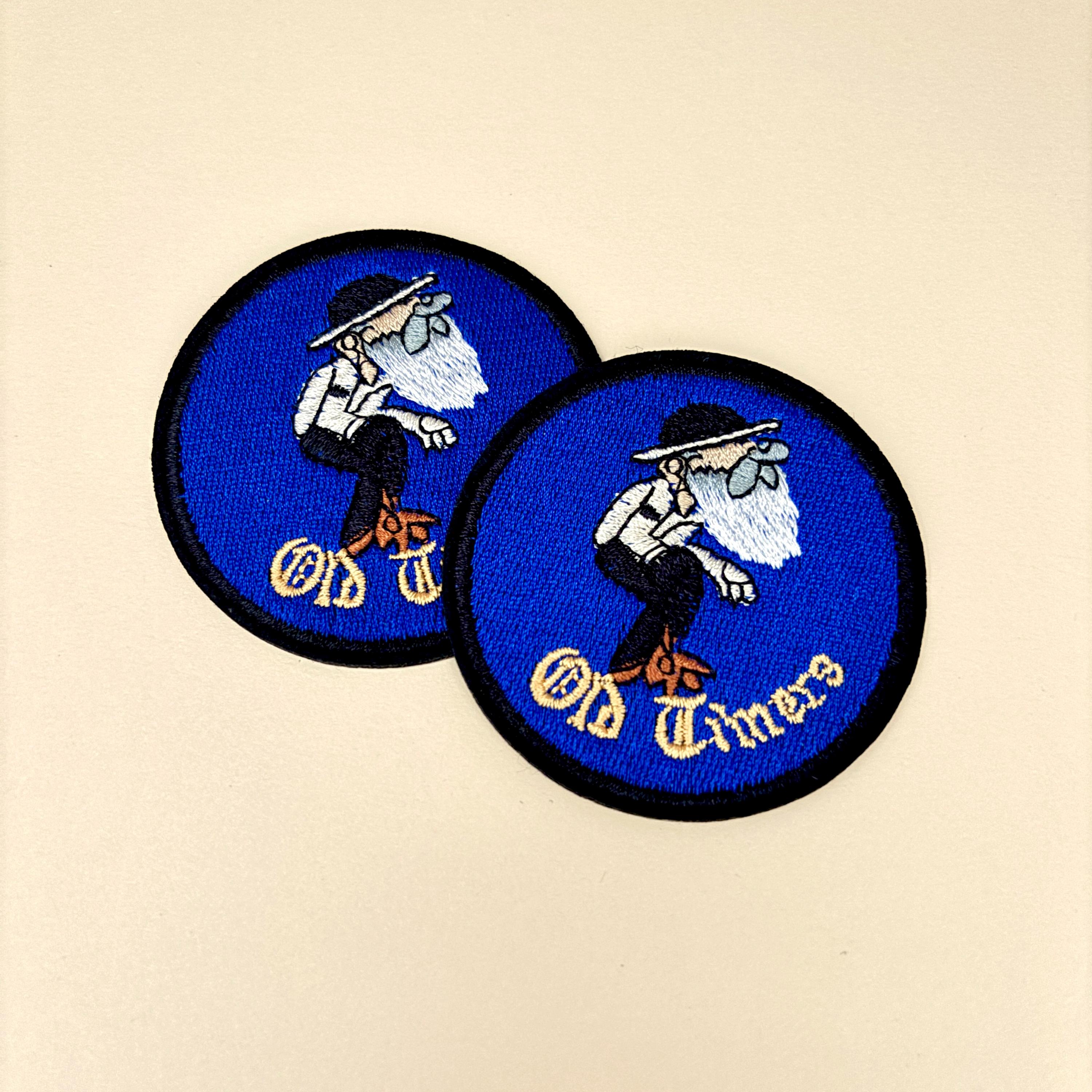 Old Timer Patch Cowboy Patch Iron on 1pc- Old Timer Ranch Rodeo Texas Western Patch ...