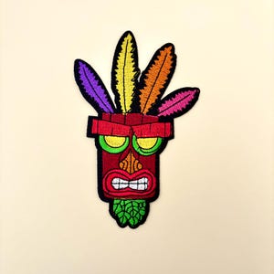 aku/aku！キャンバスアート Aku Aku Decor - Etsy