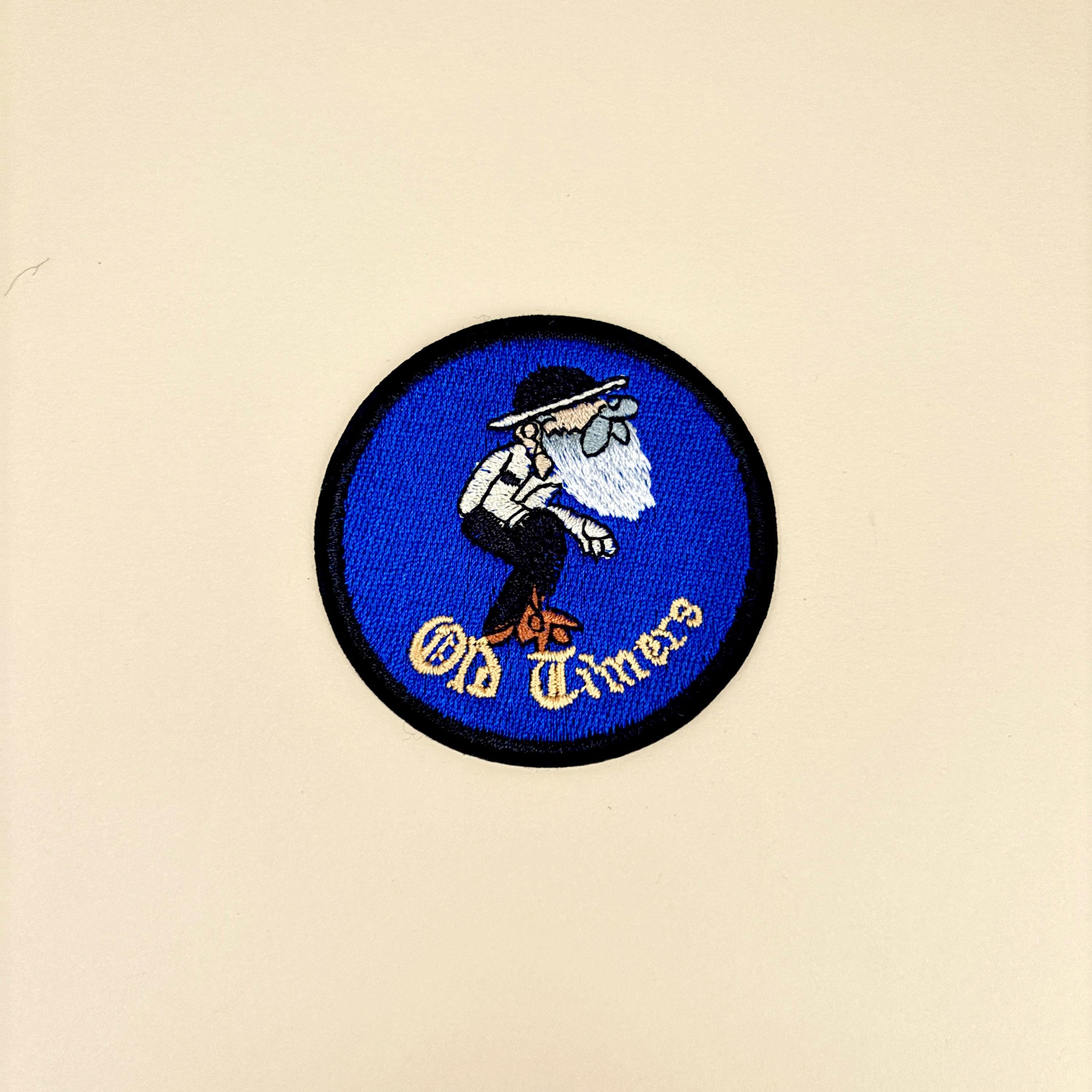 Old Timer Patch Cowboy Patch Iron on 1pc- Old Timer Ranch Rodeo Texas Western Patch ...