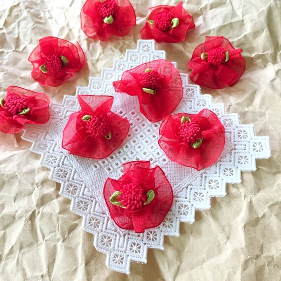 SURALIN 100 Fiori In Feltro Per Fai Da Te - Decorazioni Artigianato Per Bambini, 2.8cm, Multicolore - Foto 10